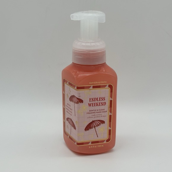 Bath & Body Works Other - Bath & Body Works Endless Weekend Gentle & Clean Foaming hand Soap Discontinued